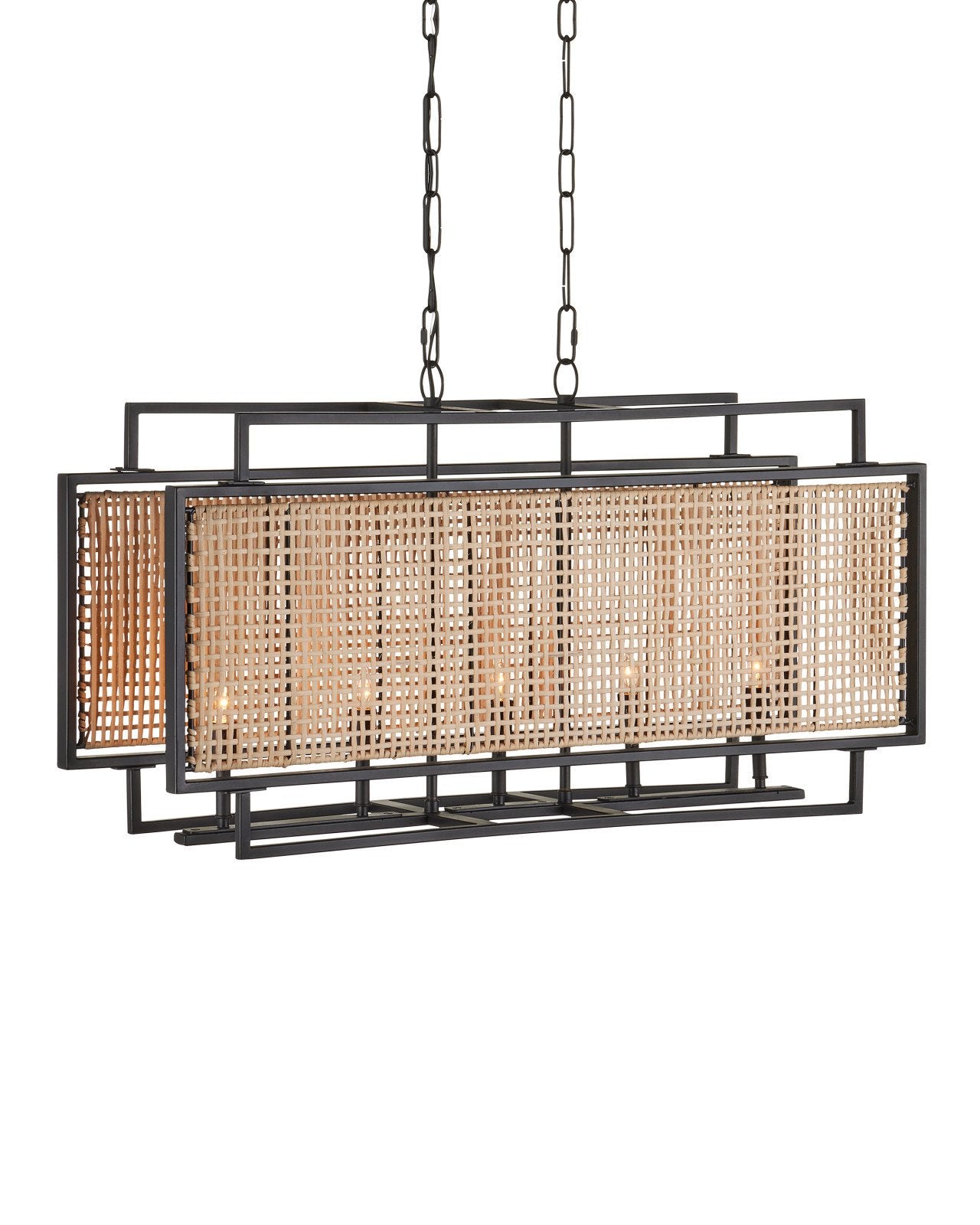 Boswell Rectangular Chandelier
